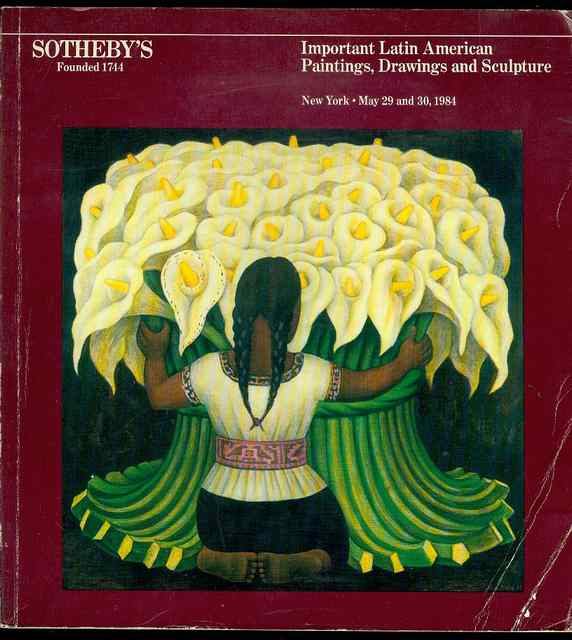 Image for Important Latin American Paintings, Drawings, Sculpture, Prints and Haitian Paintings (May 29 and 30, 1984)