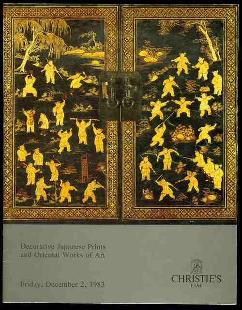 Image for Decorative Japanese Prints and Oriental Works of Art (December 2, 1983)