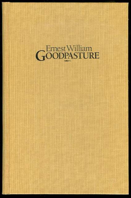 Image for Ernest William Goodpasture: Scientist, Scholar, Gentleman