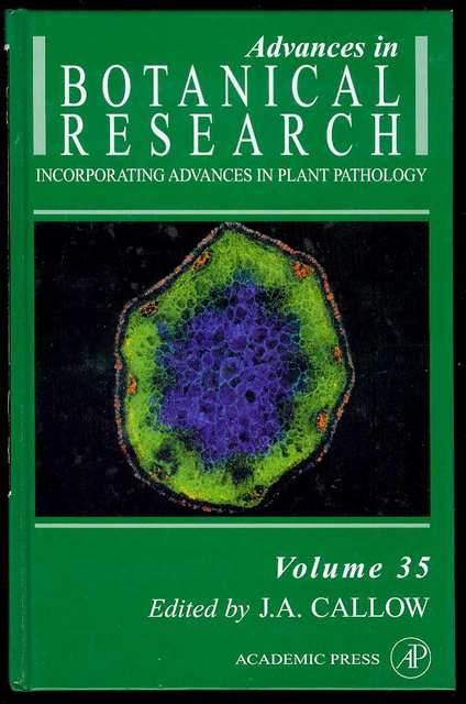 Image for Advances in Botanical Research: Incorporating Advances in Plant Pathology (Volume 35)