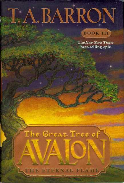 Image for The Eternal Flame (The Great Tree of Avalon, Book Three)