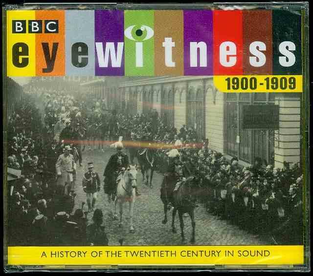 Image for Eyewitness, 1900-1909