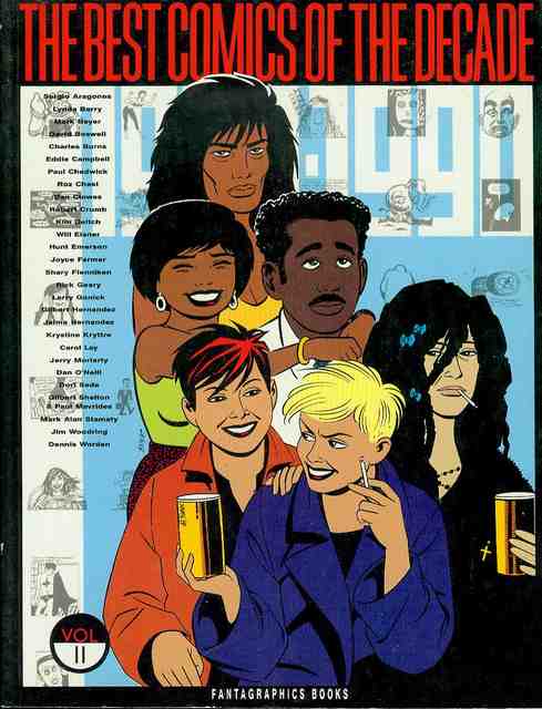 Image for The Best Comics of the Decade 1980-1990 (Volume 2)