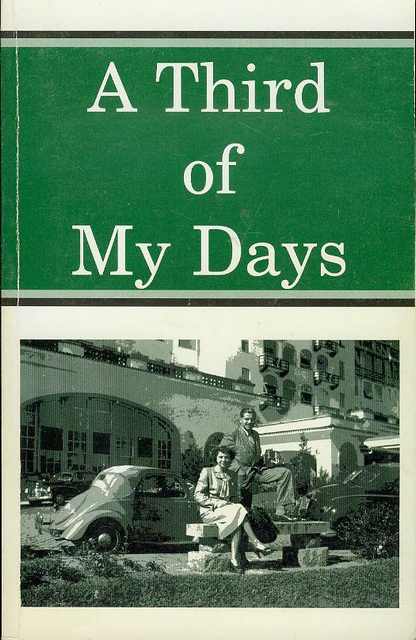 Image for A Third of My Days