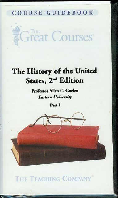 Image for The History of the United States, 2nd Edition (Part I)