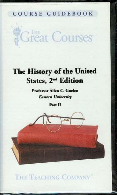 Image for The History of the United States, 2nd Edition (Part II)