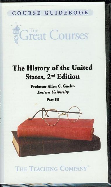 Image for The History of the United States, 2nd Edition (Part III)