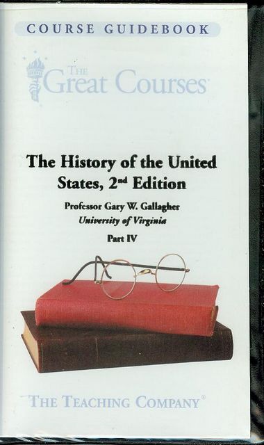 Image for The History of the United States, 2nd Edition (Part IV)