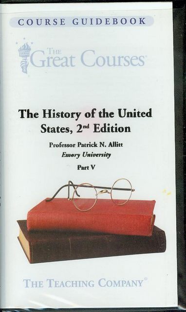 Image for The History of the United States, 2nd Edition (Part V)
