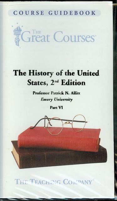 Image for The History of the United States, 2nd Edition (Part VI)
