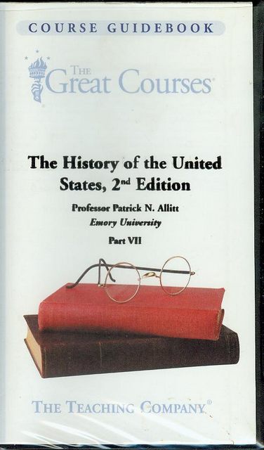 Image for The History of the United States, 2nd Edition (Part VII)