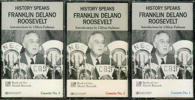 Image for History Speaks: Franklin Delano Roosevelt