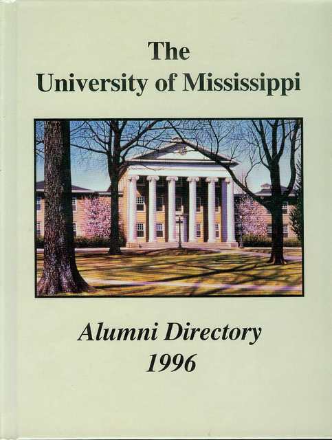 Image for Alumni Directory 1996