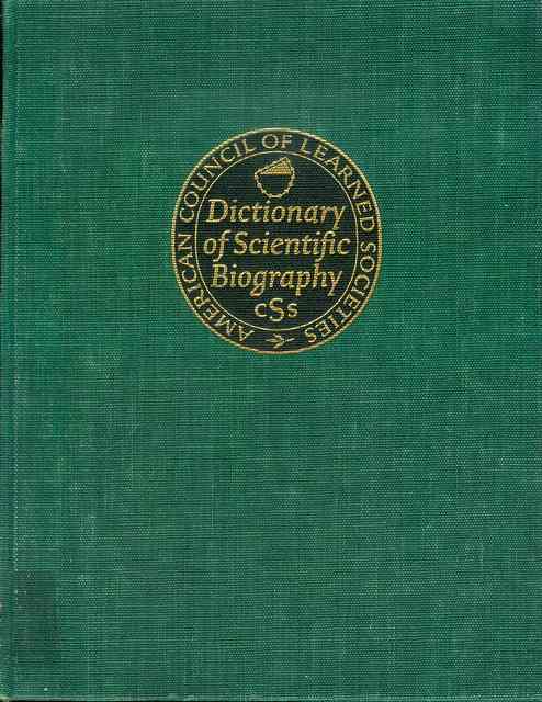 Image for Dictionary of Scientific Biography: Volumes 9 & 10 - Macrobuus to Piso