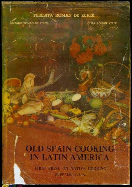 Image for Old Spain Cooking in Latin America