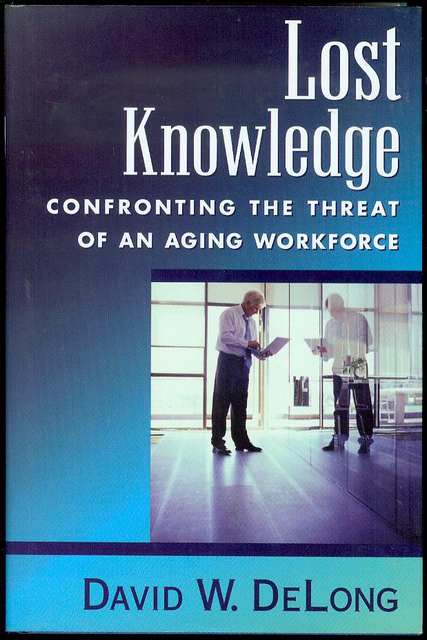 Image for Lost Knowledge: Confronting the Threat of an Aging Workforce
