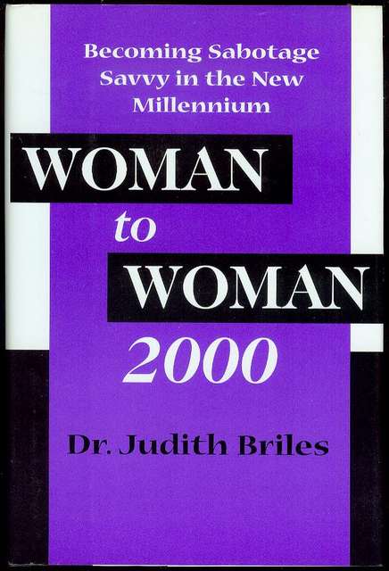 Image for Woman to Woman 2000: Becoming Sabotage Savvy in the New Millennium