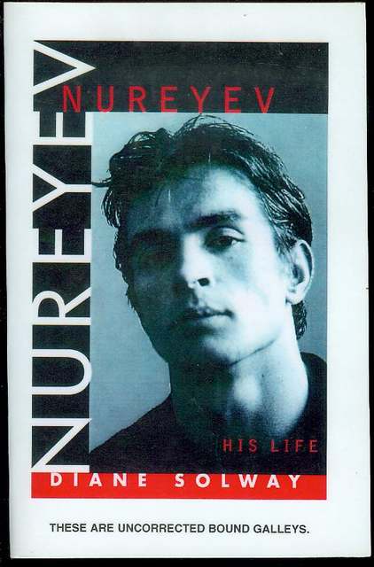 Image for Nureyev: His Life