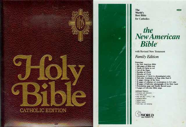 Image for The New American Bible