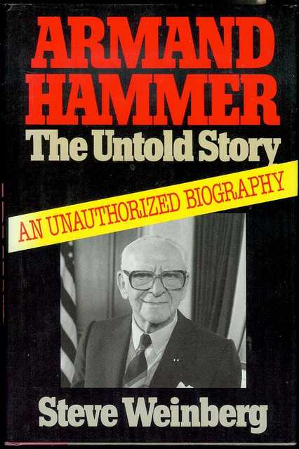 Image for Armand Hammer: The Untold Story