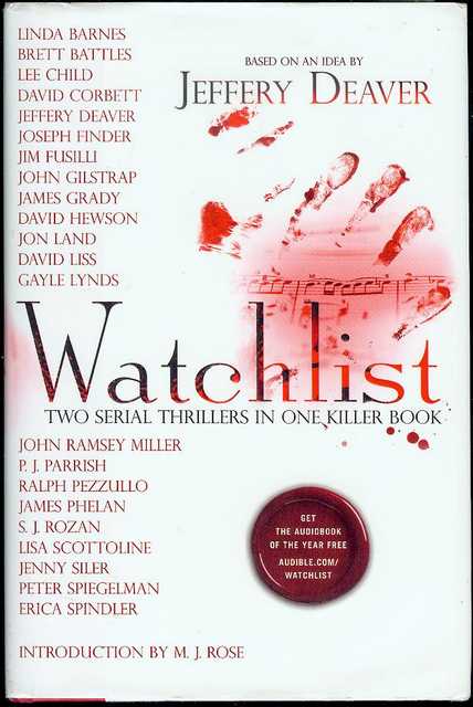 Image for Watchlist: A Serial Thriller