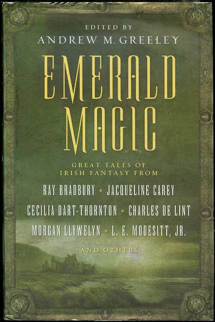 Image for Emerald Magic: Great Tales of Irish Fantasy