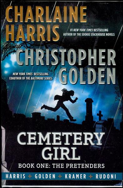 Image for Cemetery Girl: Book 1 - The Pretenders