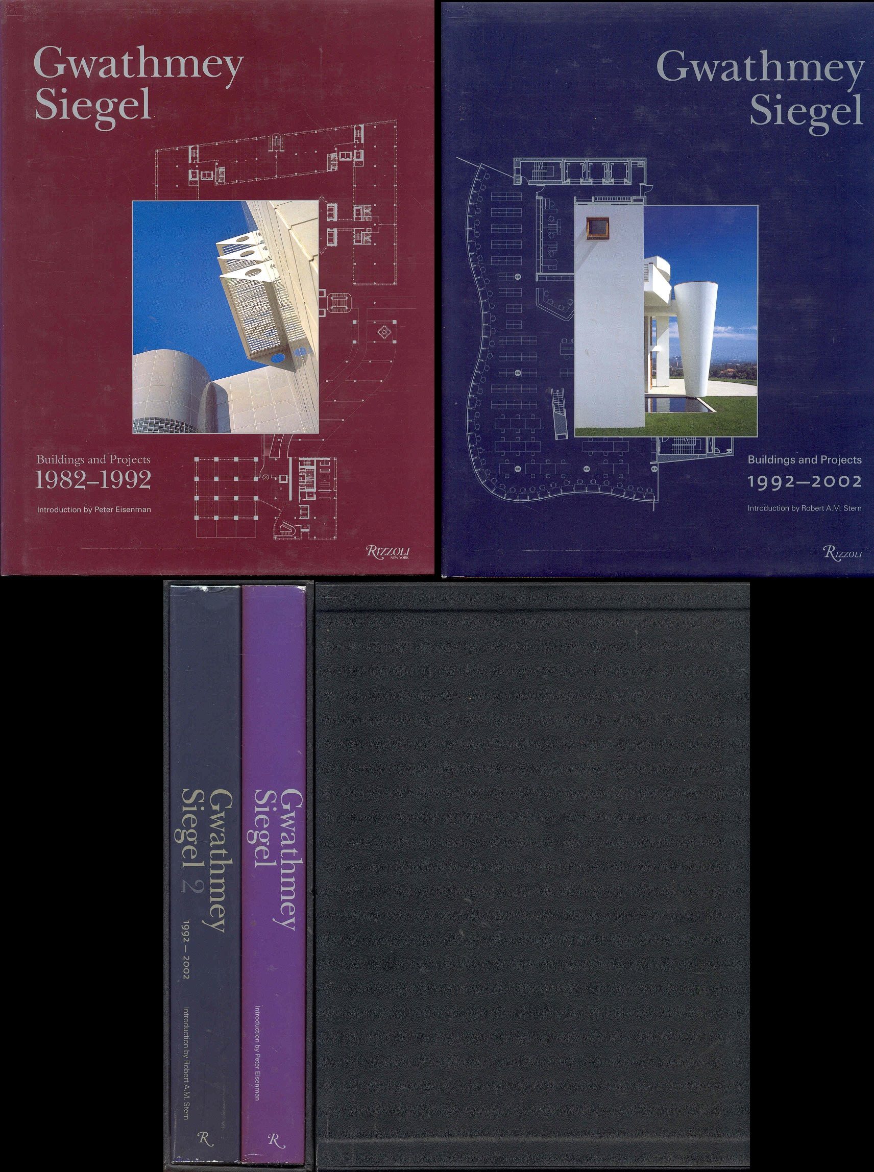 Image for Gwathmey Siegel - Buildings and Projects 1982-1992 / Gwathmey Siegel - Buildings and Projects 1992-2002 (Two Volume Set)