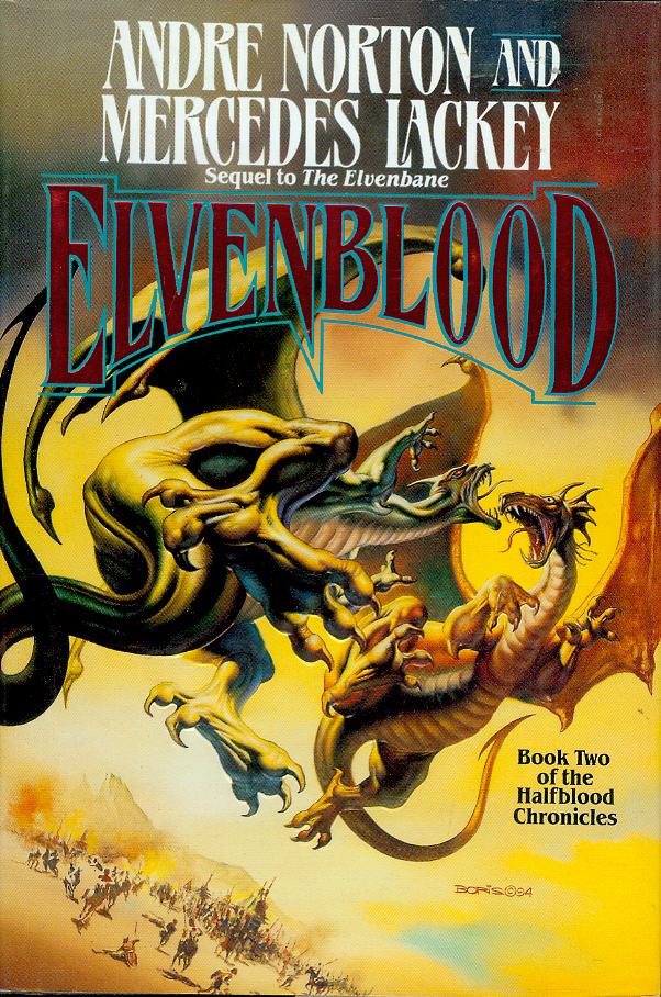 Image for Elvenblood (Halfblood Chronicles, Book 2)