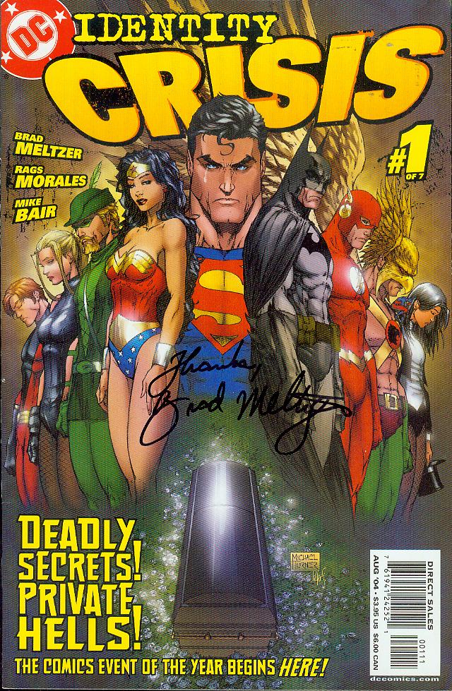 Image for Identity Crisis #1 of 7