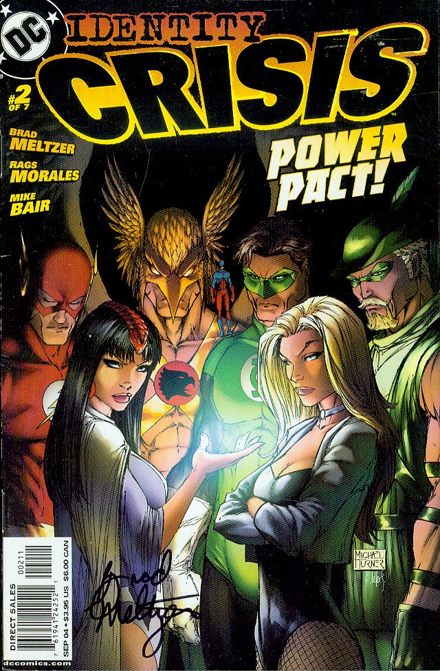 Image for Identity Crisis #2 of 7