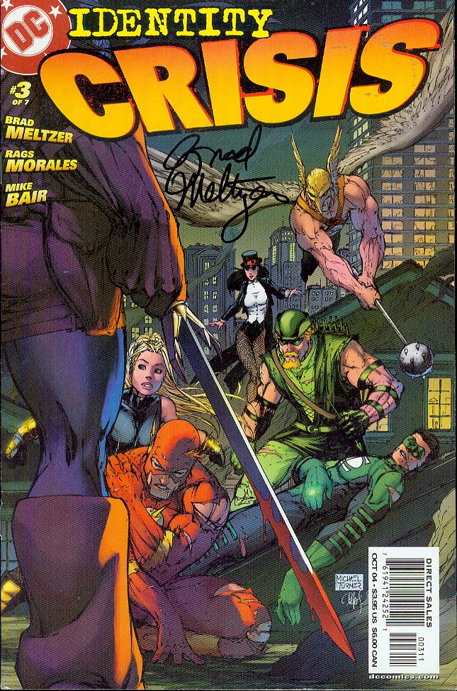 Image for Identity Crisis #3 of 7
