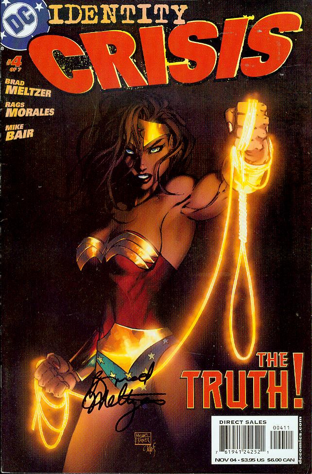 Image for Identity Crisis #4 of 7