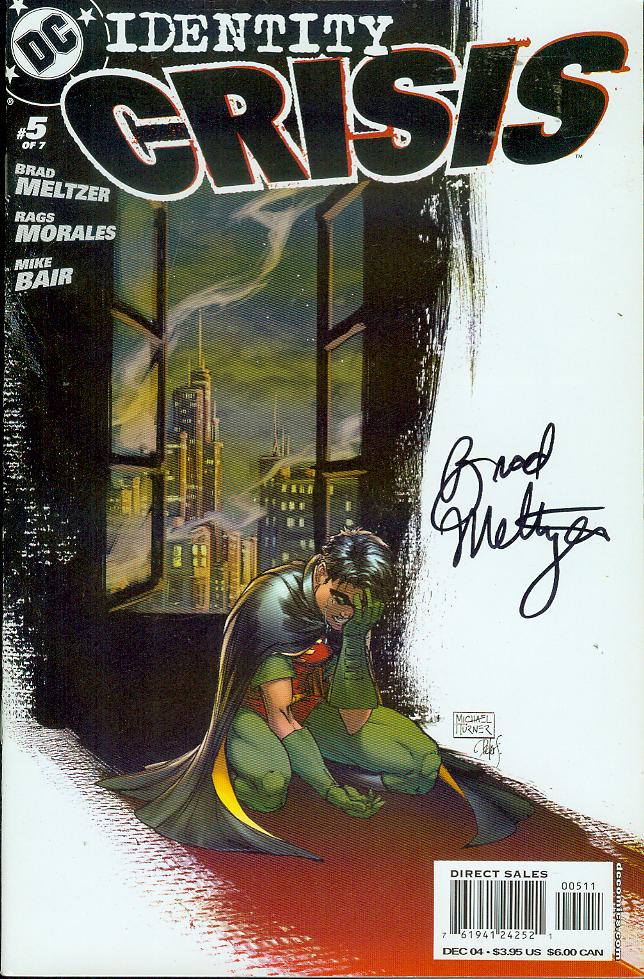 Image for Identity Crisis #5 of 7