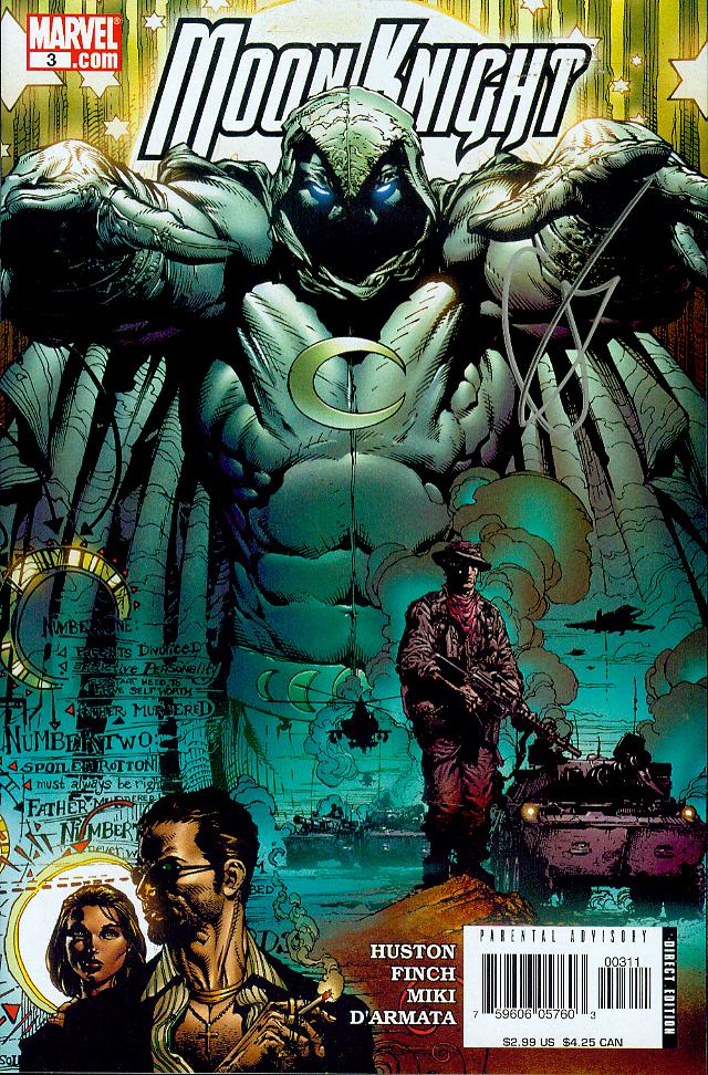 Image for Moon Knight No. 3 (The Bottom - Chapter Three)