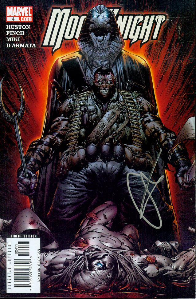 Image for Moon Knight No. 4 (The Bottom - Chapter Four)