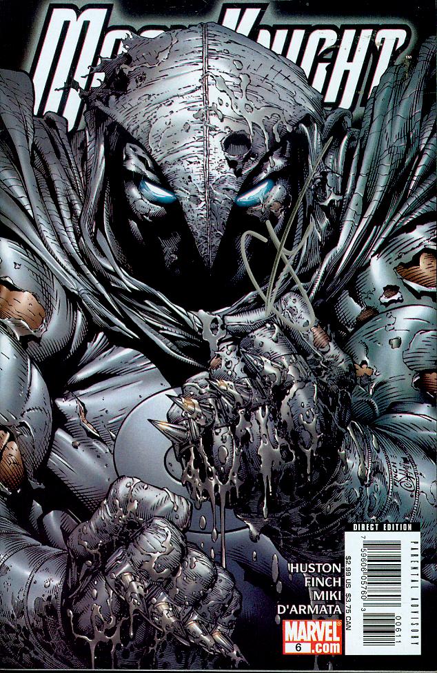 Image for Moon Knight No. 6 (The Bottom - Chapter Six)