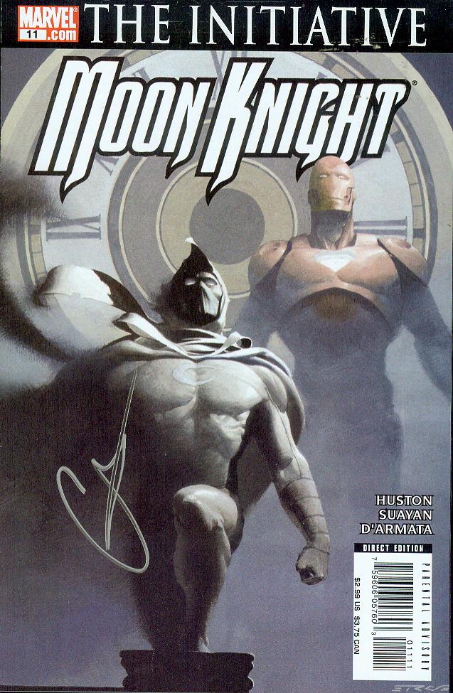 Image for Moon Knight No. 11 (Midnight Sun: Chapter Five - One Son Lost)