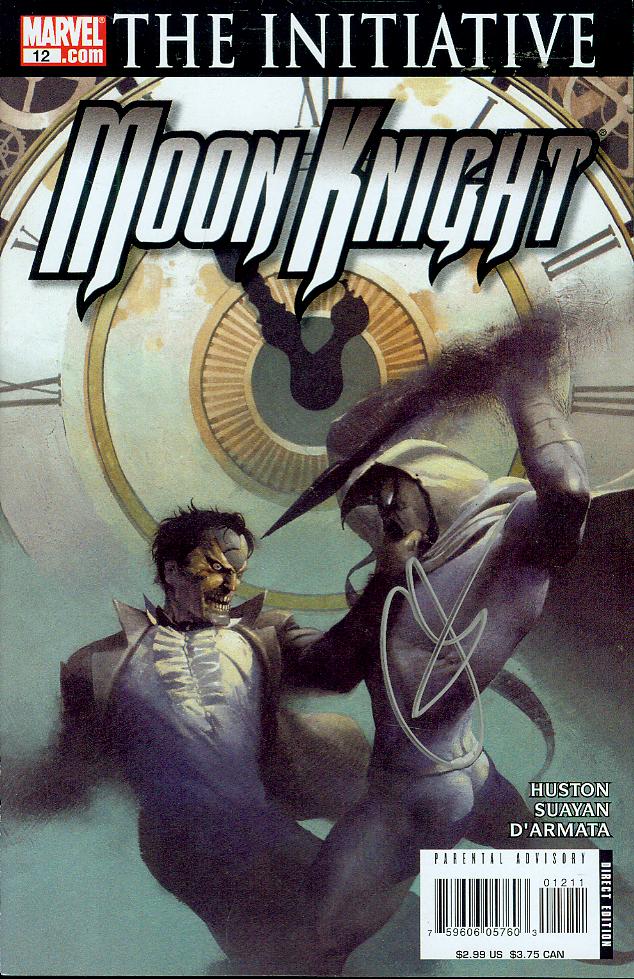Image for Moon Knight No. 12 (Midnight Sun: Chapter Six - This Trap, My Body)