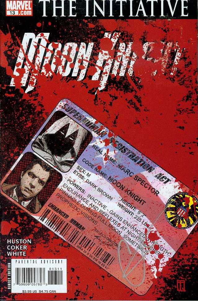 Image for Moon Knight No. 13 (The Use of Restraint)