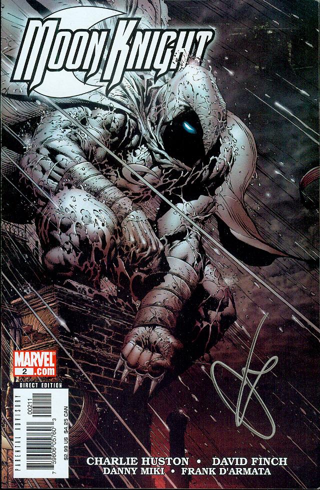 Image for Moon Knight No. 2 (The Bottom - Chapter Two)