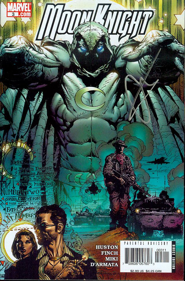 Image for Moon Knight No. 3 (The Bottom - Chapter Three)