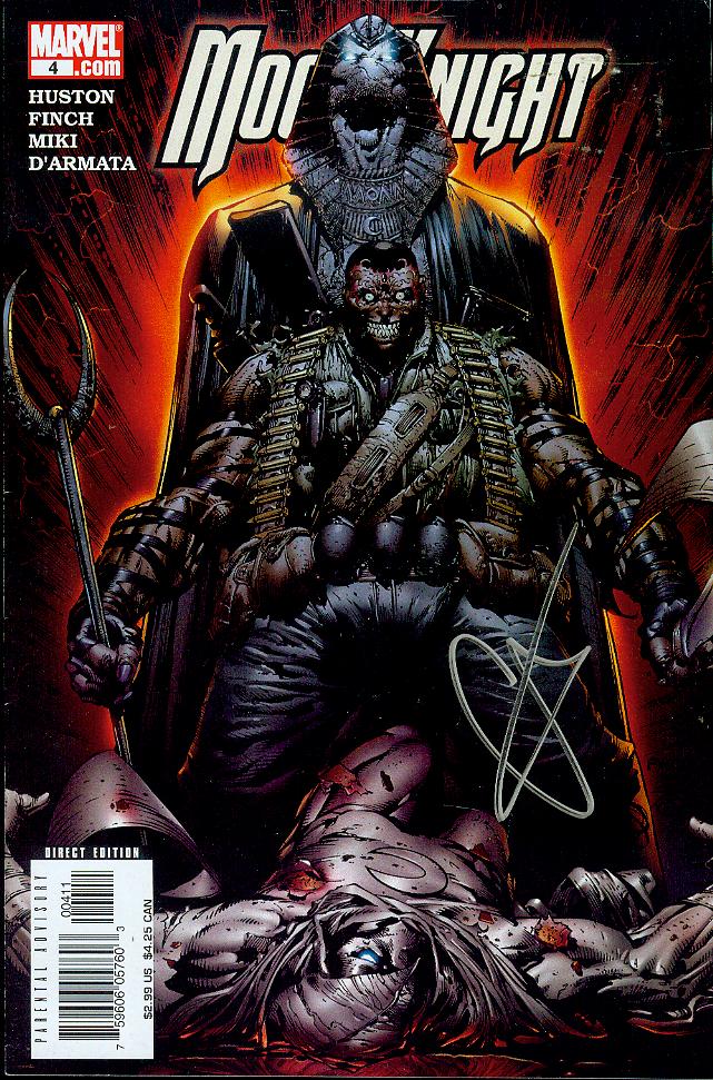 Image for Moon Knight No. 4 (The Bottom - Chapter Four)