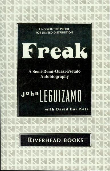 Image for Freak: A Semi-Demi-Quasi-Pseudo Autobiography