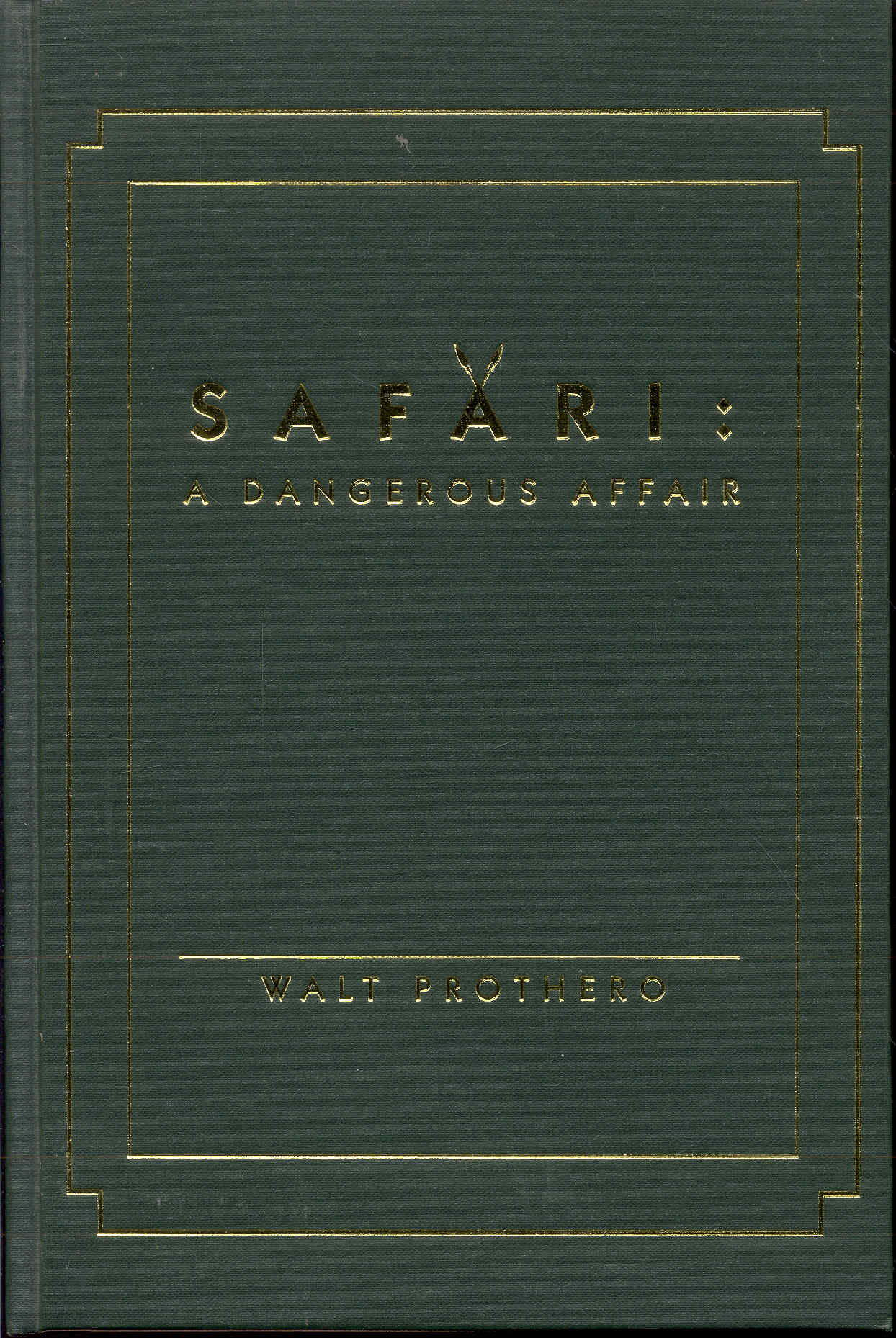 Image for Safari: A Dangerous Affair