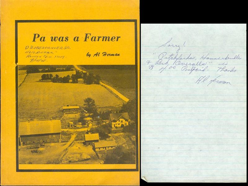 Image for Pa Was a Farmer