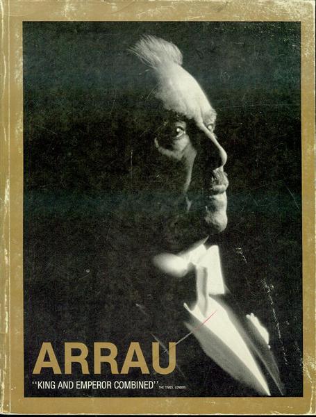 Image for Claudio Arrau: Journalists' Reference Book