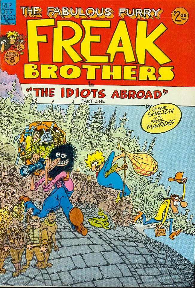 Image result for freak brothers comics