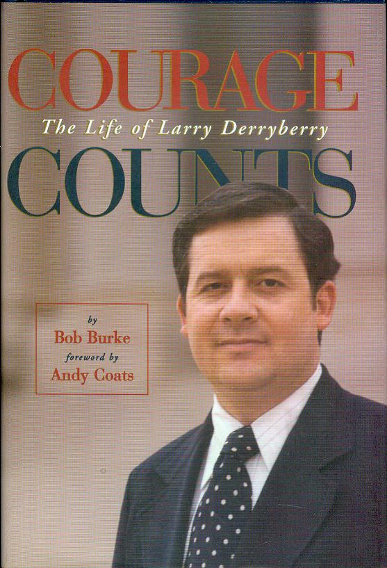 Image for Courage Counts: The Life of Larry Derryberry
