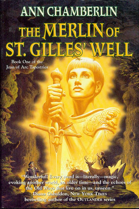 Image for The Merlin of St. Gilles' Well (Joan of Arc Tapestries, Book 1)